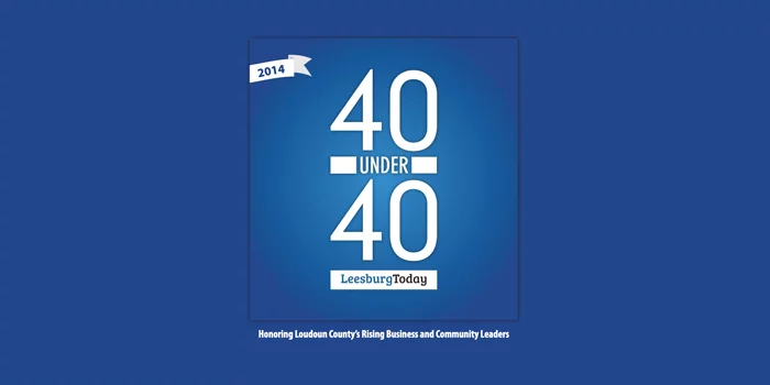 40 under 40 Leesburg Today logo