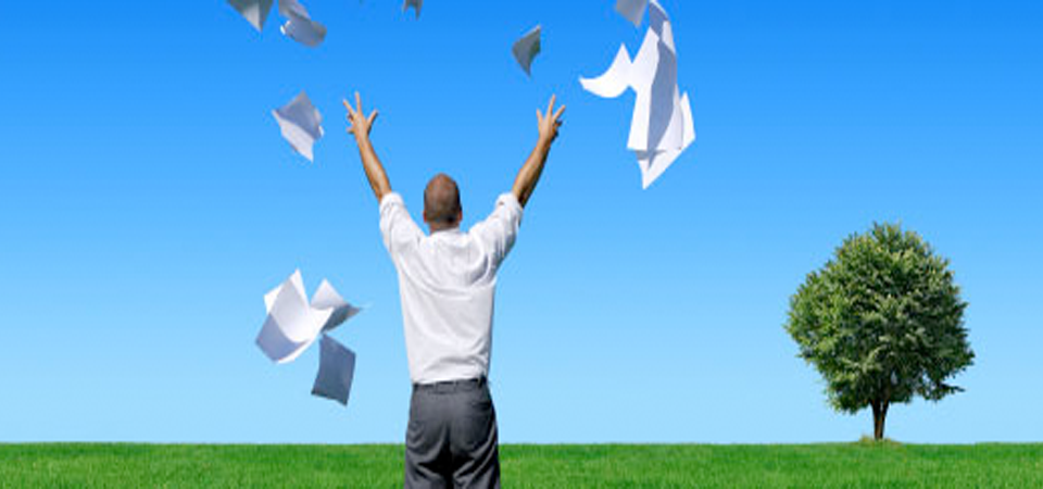 Go paperless