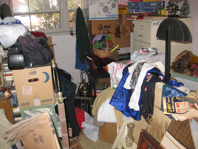 clutter