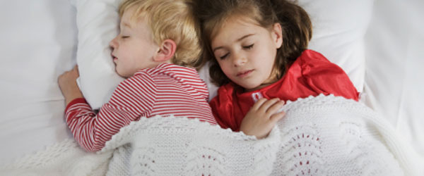 Children sleeping