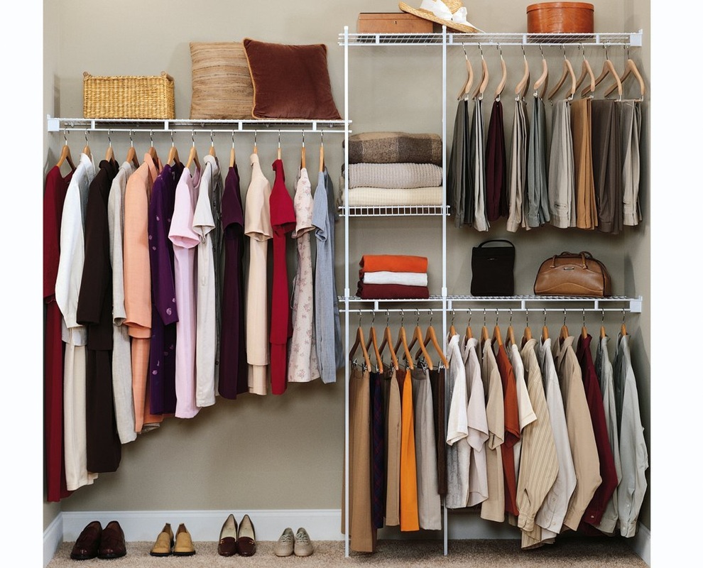 Organized closet