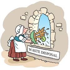 Garbage in middle ages