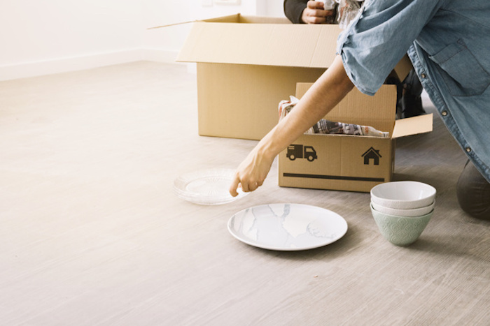 Pack quick for move