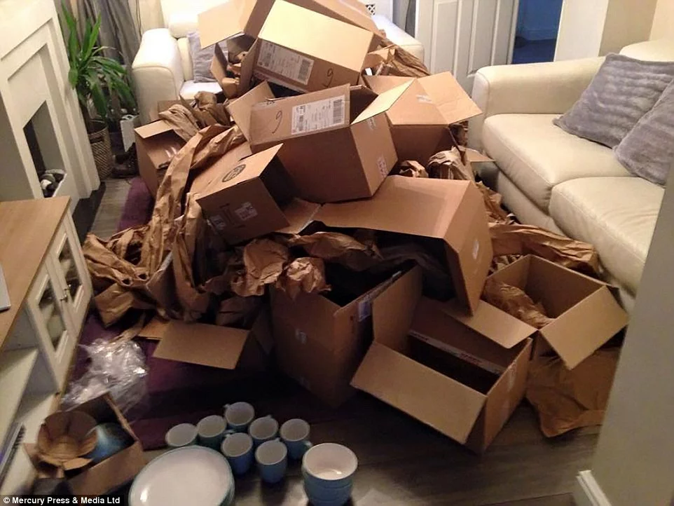 Moving boxes