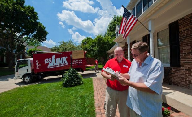 Professional property cleanout services in Chantilly VA