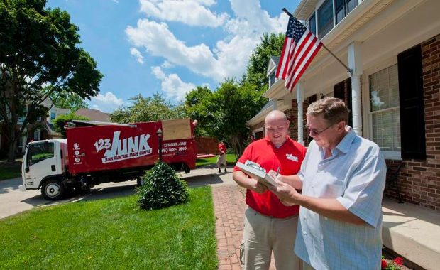 Professional property cleanout services in Chantilly VA