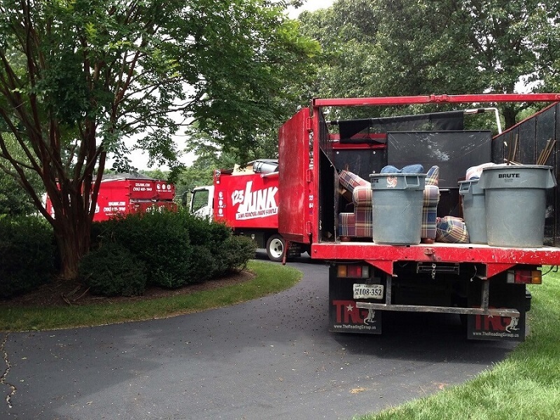 furniture junk removal in vienna virginia
