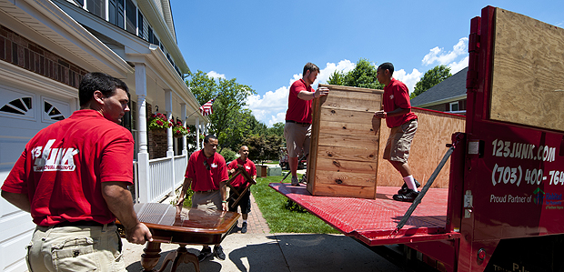 furniture removal centreville va