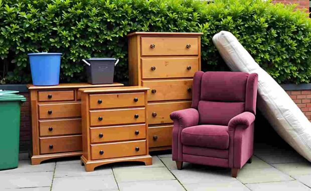Discarded Household Furniture for Donation