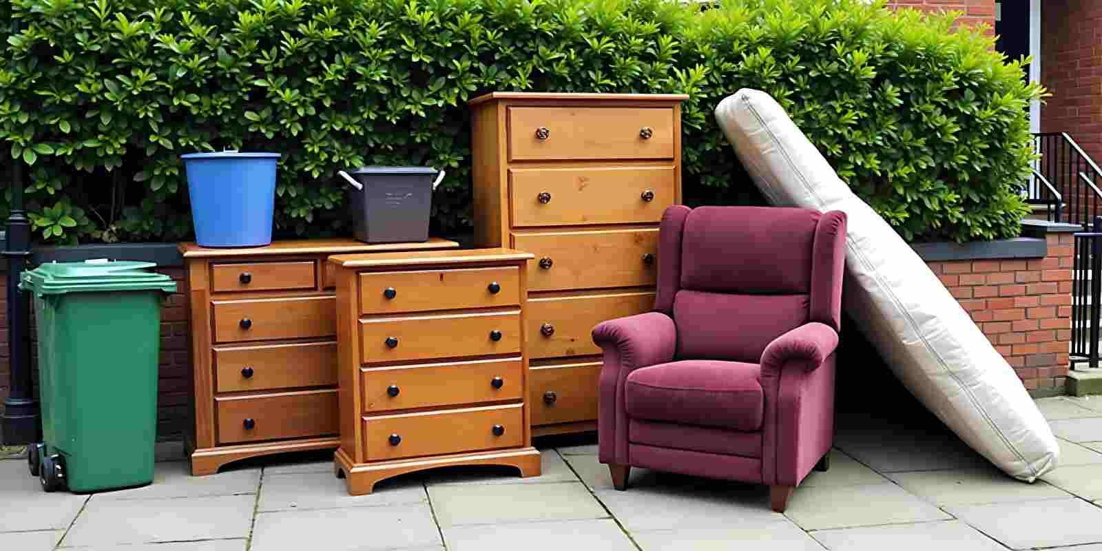 Discarded Household Furniture for Donation