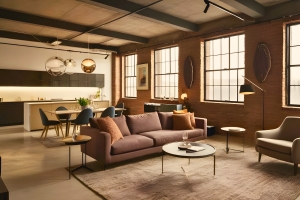 Home with Maximized Natural Light and Space After Junk Removal