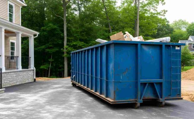 Dumpster Rental for Residential Construction Debris Removal