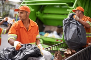 Junk Removal Team at Work in Fairfax