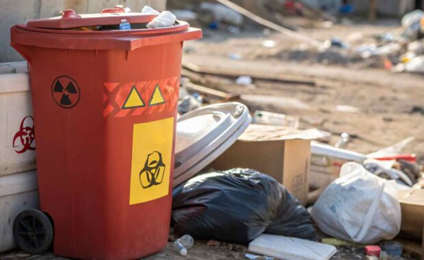 Improper Junk Disposal Leads to Environmental Pollution