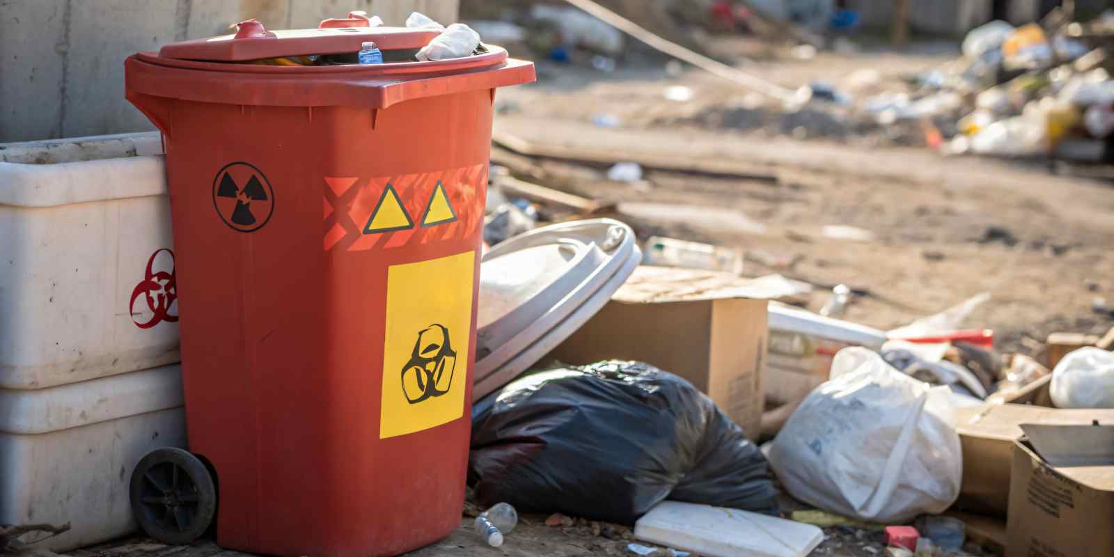 Improper Junk Disposal Leads to Environmental Pollution